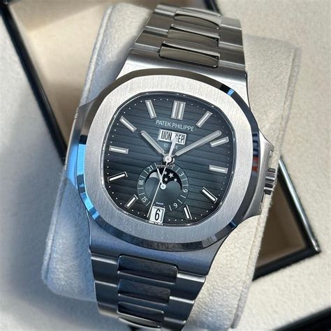 patek philippe nautilus 5726 1a new and old design|patek philippe nautilus price.